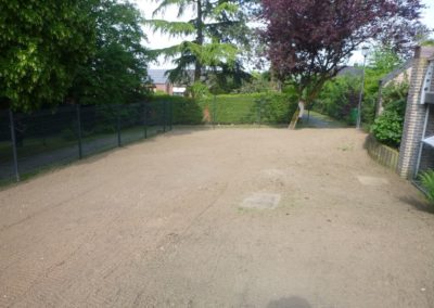 Et voila encore un client ravis de sa nouvelle pelouse, réalisée par nos équipes en deux petites ...