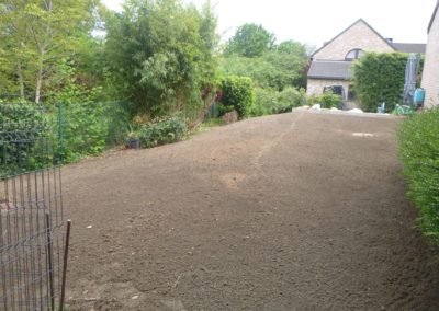 Et voila encore un client ravis de sa nouvelle pelouse, réalisée par nos équipes en deux petites ...