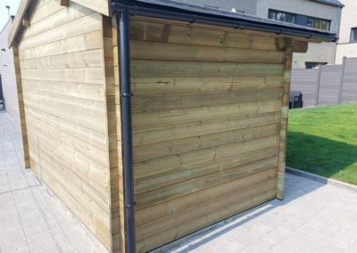Fourniture et montage d'un petit chalet de jardin.

Pour tous vos projets de chalets de jardin, nous...