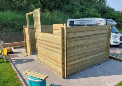 Fourniture et montage d'un petit chalet de jardin.

Pour tous vos projets de chalets de jardin, nous...