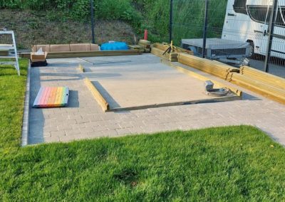 Fourniture et montage d'un petit chalet de jardin.

Pour tous vos projets de chalets de jardin, nous...