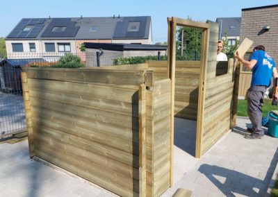 Fourniture et montage d'un petit chalet de jardin.

Pour tous vos projets de chalets de jardin, nous...