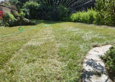 Rénovation complète d’un jardin à Liège