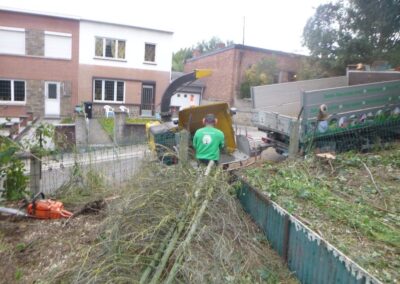 Défrichage d'un jardin oublié depuis plus de dix année.

C'est loin d'être parfaitement propre m...