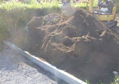 Réfection d’un jardin à Embourg