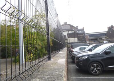 Sécurisation du parking de la nouvelle salle de l'OM à Ougrée.

Fourniture et pose d'un portail m...