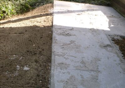 Réalisation d'un micro chantier à Nandrin.

Réalisation d'un accès avec de méga dalles XXL de c...