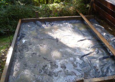 Réalisation d'un micro chantier à Nandrin.

Réalisation d'un accès avec de méga dalles XXL de c...