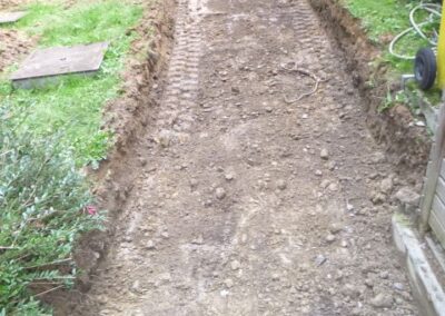 Réalisation d'un micro chantier à Nandrin.

Réalisation d'un accès avec de méga dalles XXL de c...