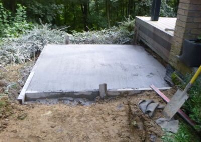 Réalisation d'un micro chantier à Nandrin.

Réalisation d'un accès avec de méga dalles XXL de c...