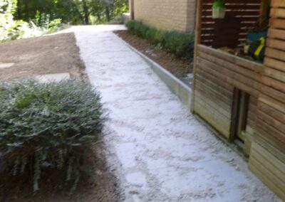 Réalisation d'un micro chantier à Nandrin.

Réalisation d'un accès avec de méga dalles XXL de c...